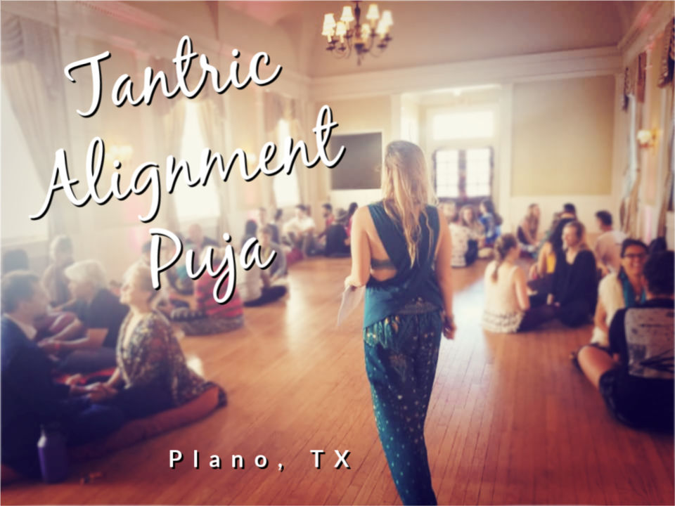 Tantric Alignment Puja Addison Bell Coaching